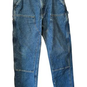 Carhartt B73-DST Denim Double Knee Logger Jeans size 38